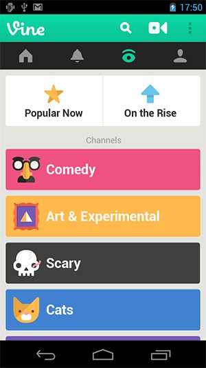 Vine for Android Image